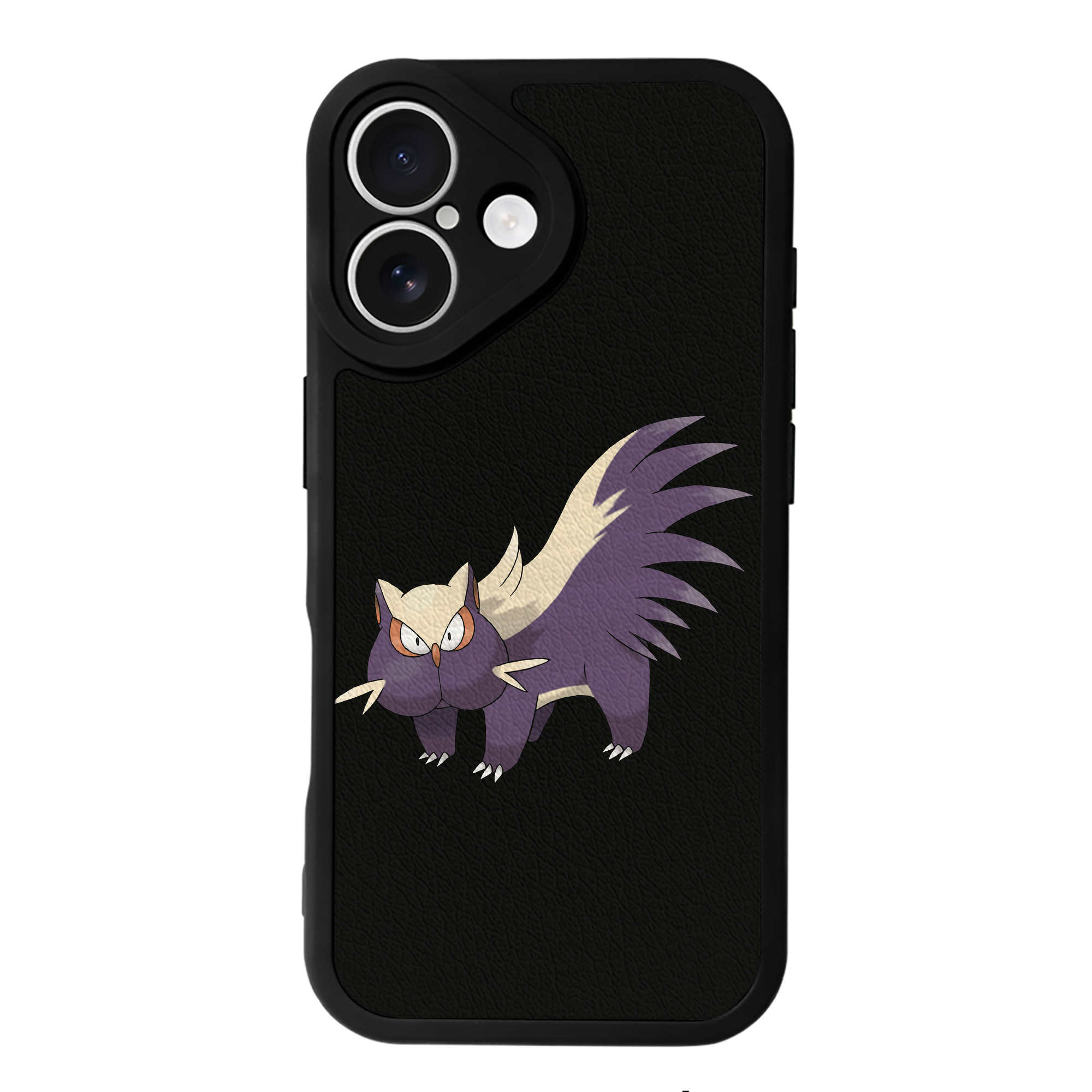 （画像用） ポケットモンスター Pokémon 【iPhone 16シリーズ対応】シリコンスマホケース（レザー調） 材質：シリコン